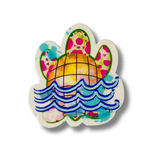Sea Turtle Sticker