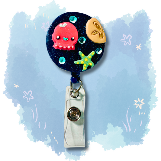 Under the Sea Badge Reel