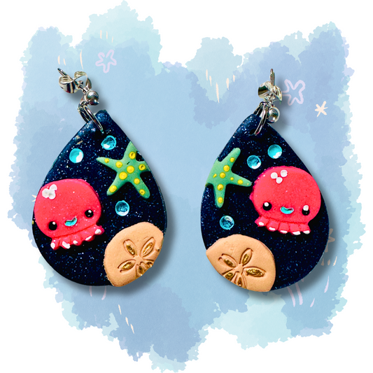 Under the Sea Earrings