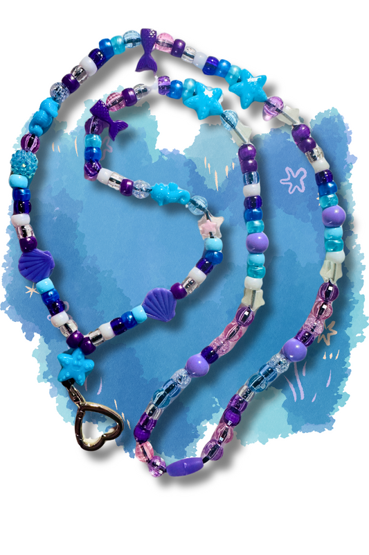 Under The Sea Mermaid Lanyard