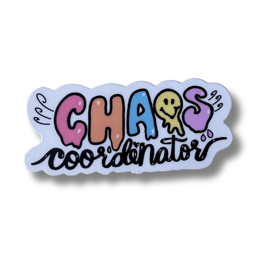 Chaos Coordinator Sticker