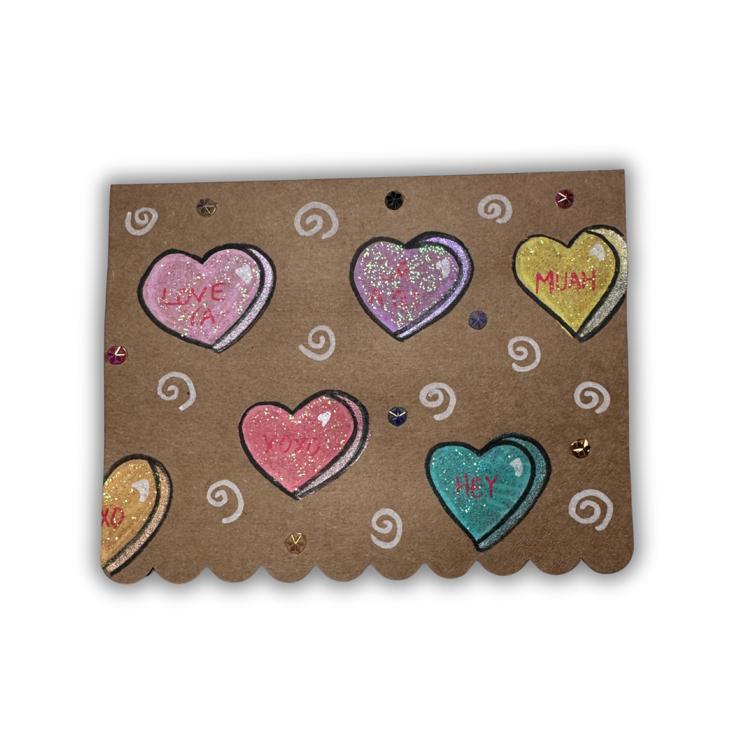 Card - Valentine Candy