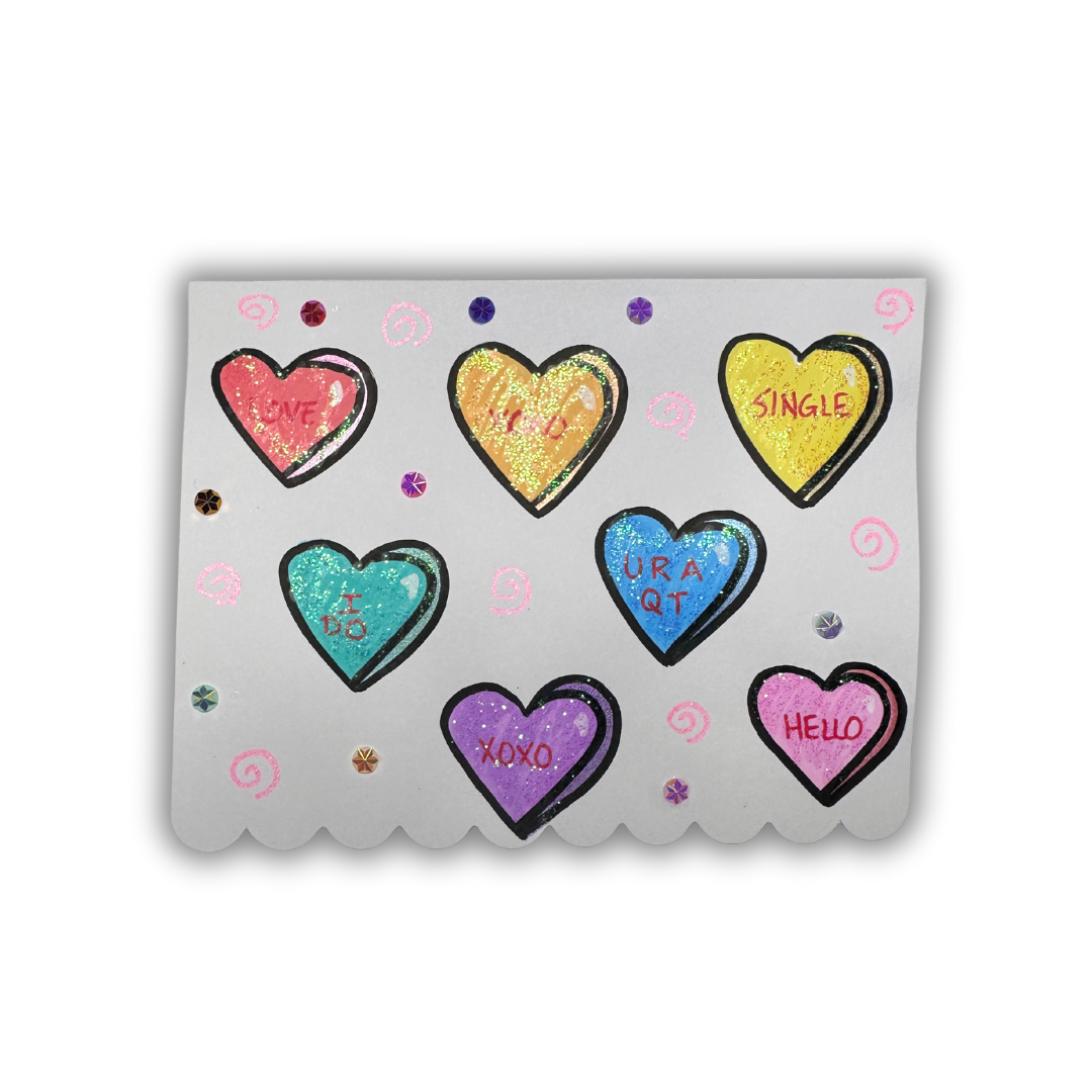 Card - Valentine Candy