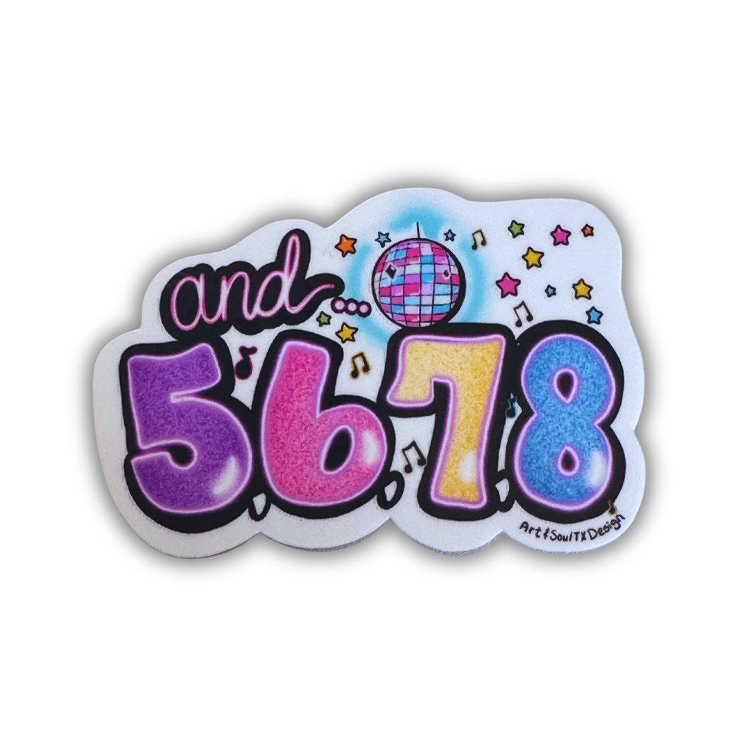 Dance Countdown Sticker