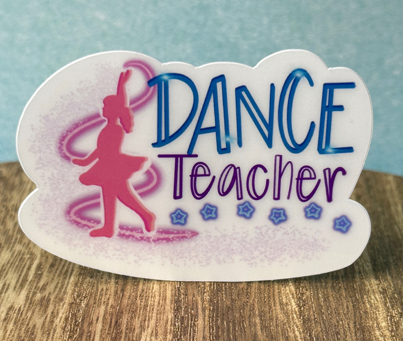 Dance Teacher Sticker