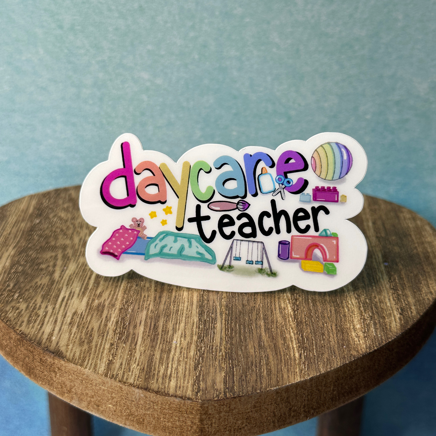 Daycare Teacher Sticker