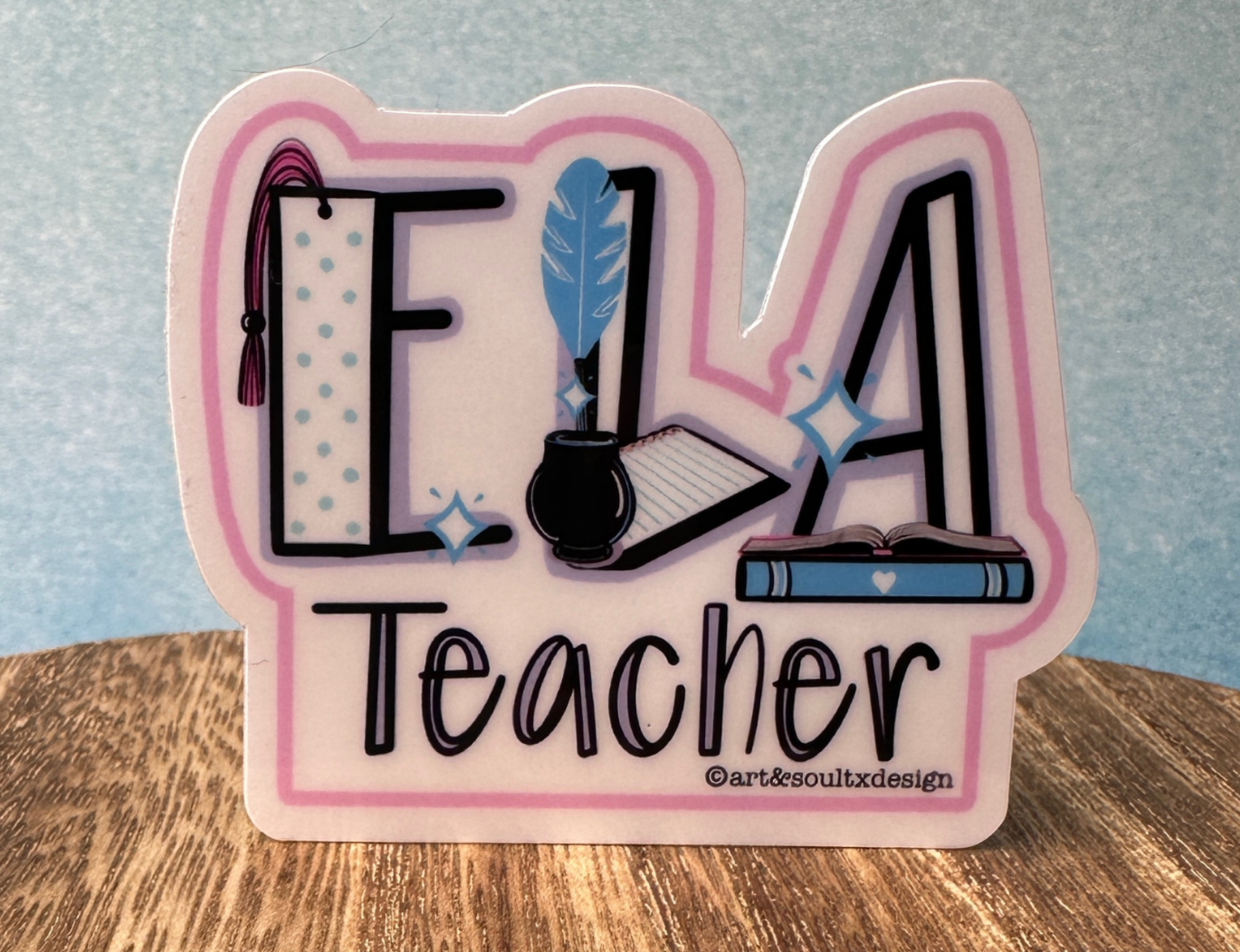 ELA Teacher Sticker