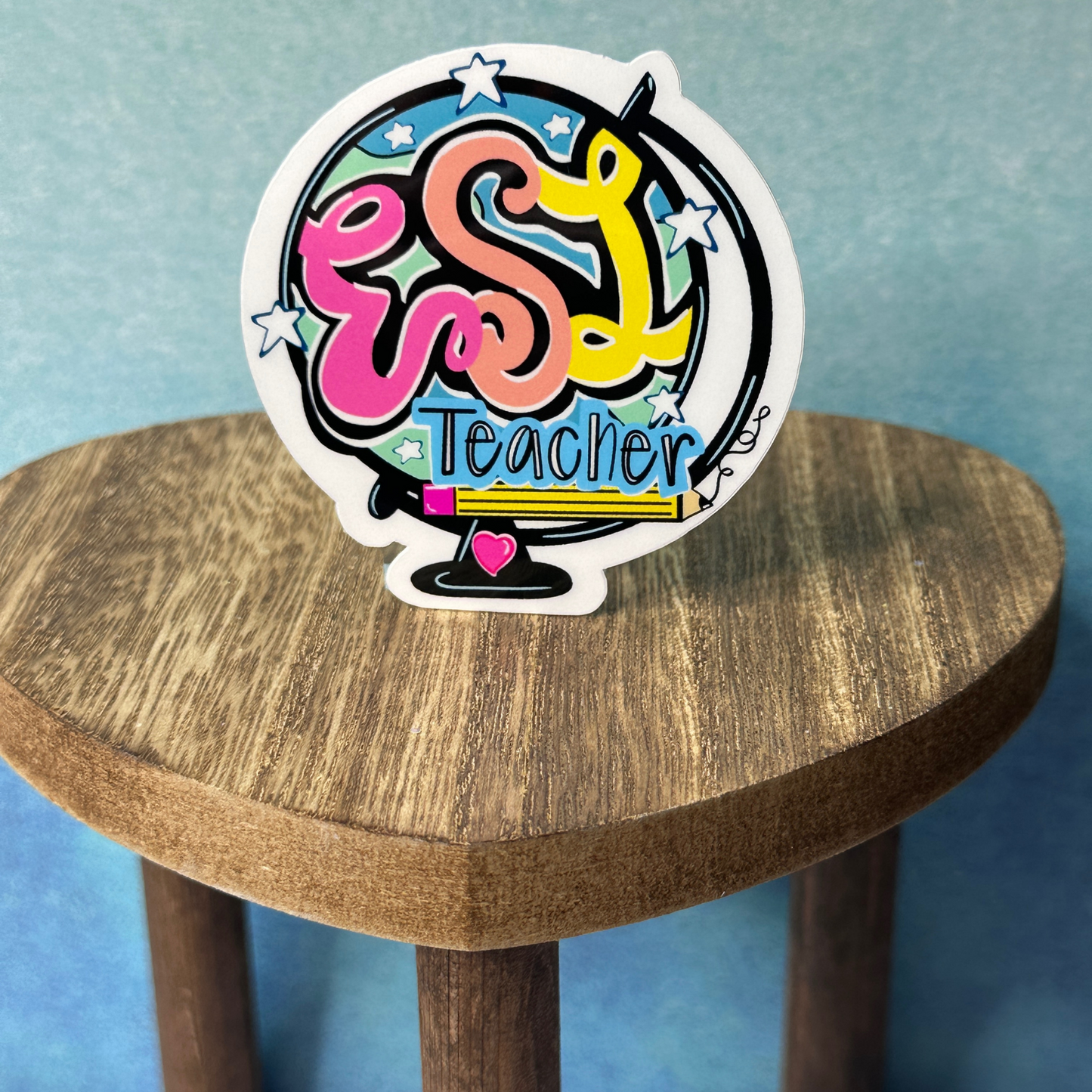 ESL Teacher Sticker