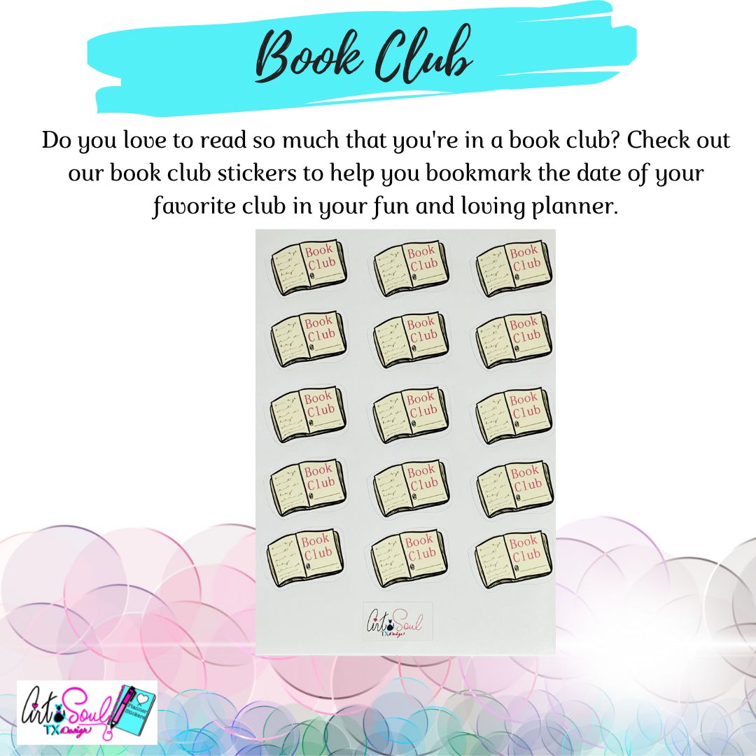 Book Club Reminder