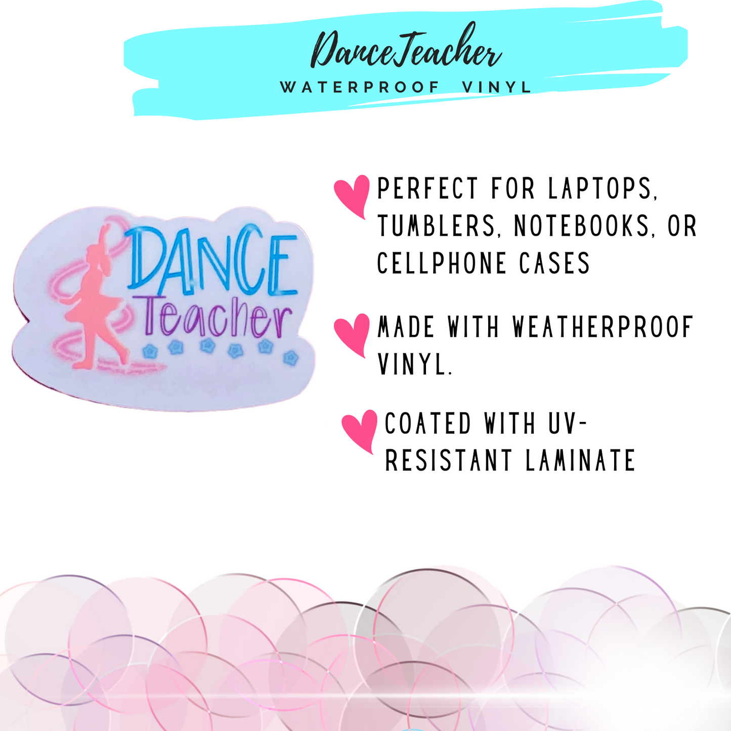 Dance Teacher Sticker