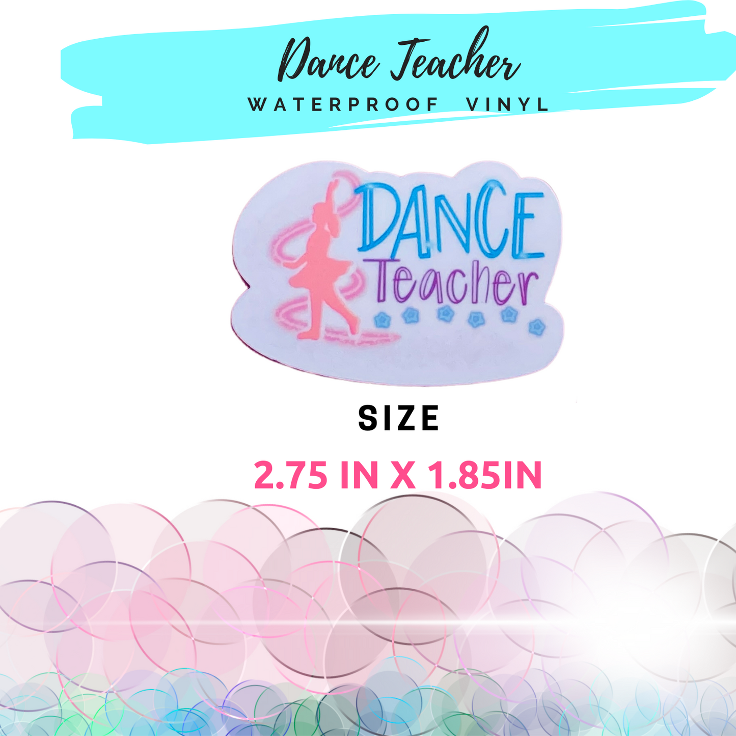 Dance Teacher Sticker