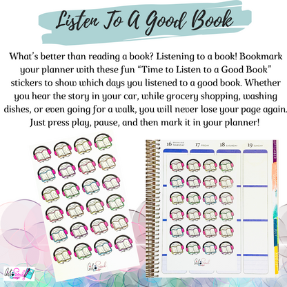 Listen To a Book Time