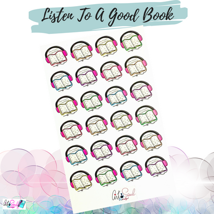 Listen To a Book Time
