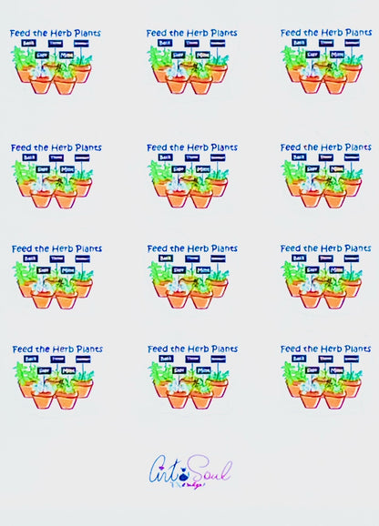 Feed Herbs Reminder